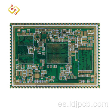 8lailers de fabricación de circuito rígido Módulo de medio hoyo PCB